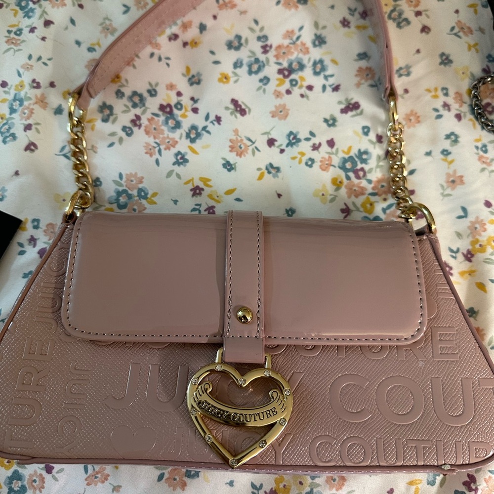 Juicy couture pink shoulder bag